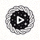 麻花影视 Logo - 绿色影视平台标志
